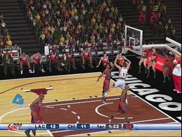 NBA 2K7 screen shot game playing